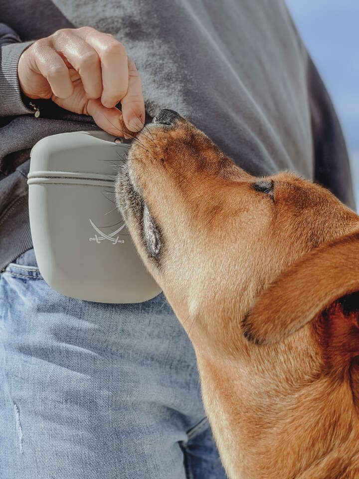 HUNTER Silikon-Snackbeutel Sansibar Morsum